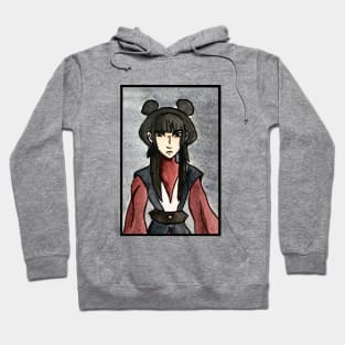 The Last Paintbender: Mai Avatar Watercolour Hoodie